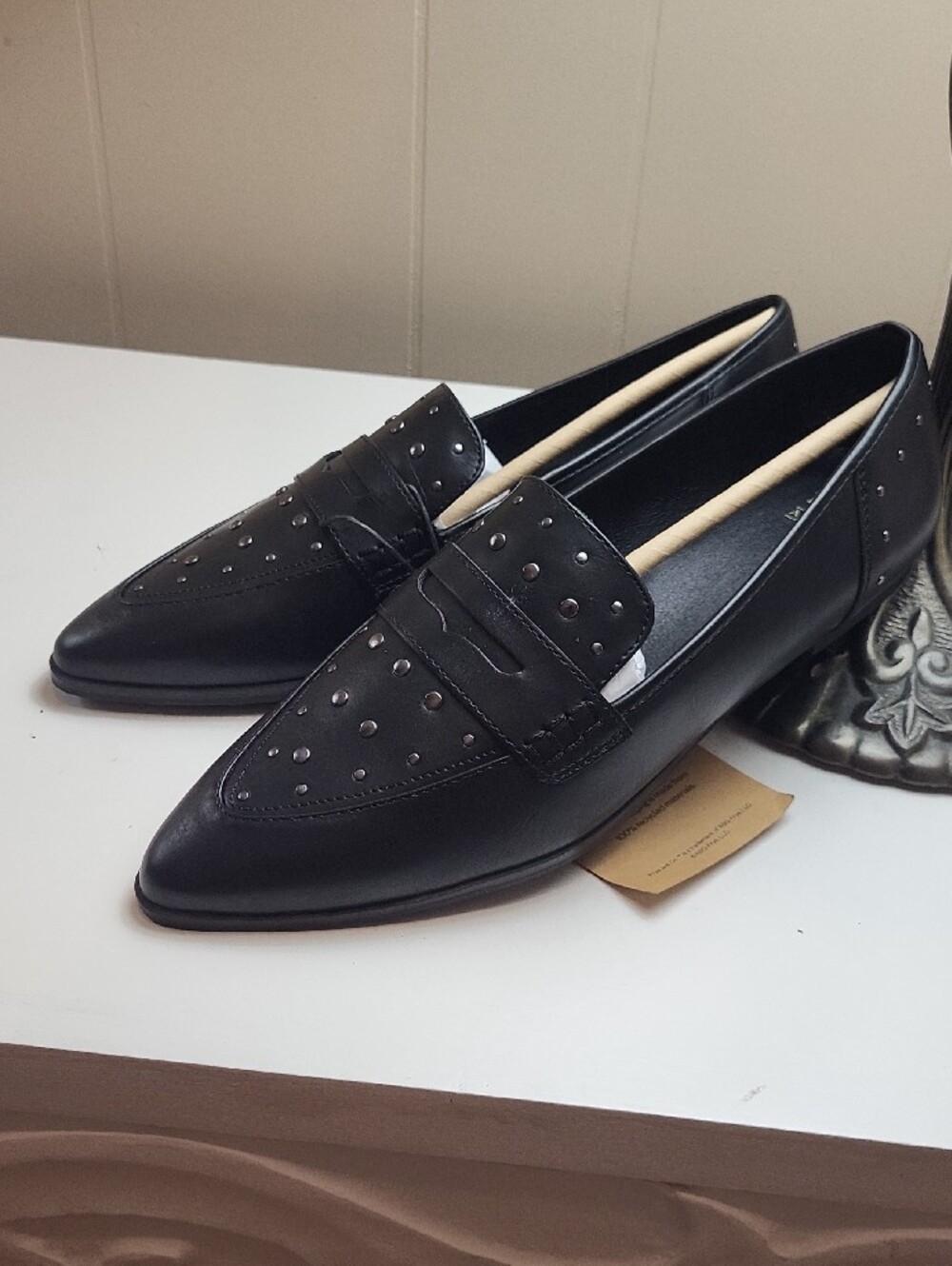Nwt, Frye & Co STUDDED BALLET FLATS, SIZE 8.5 - Picture 9 of 9